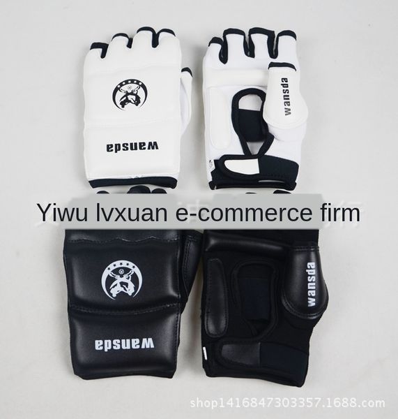 

egk7o half finger sanda combat martial arts taekwondo and sleeve boxing half finger sanda combat martial arts taekwondo boxing gloves and g