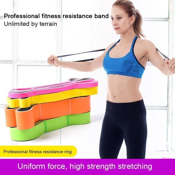 

resistance bands pull-up bands, heavy duty assist mobility & powerlifting exercise body stretchings