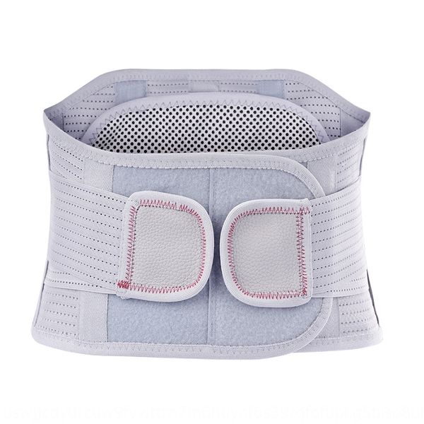 

btcyi waistband disc strain support protrusion self-heating pain men's and women's spine summer disc strain lumbar disease lumbar, Black;gray
