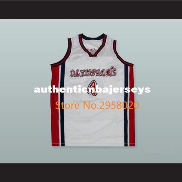 

custom russell westbrook 4 leuzinger high school basketball jersey embroidery stitched any number and name, Gray