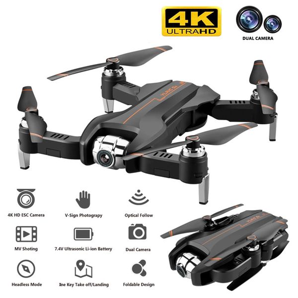 

drone 4k camera hd 1080p wifi fpv drone height maintenance quadcopter fixed-point surround rc helicopter drone camera dron