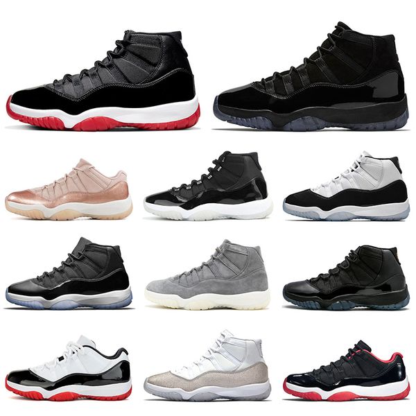 

2020 jumpman 11 11s basketball shoes men women concord 45 cool grey 25th anniversary mens trainers sports sneakers size 36-47