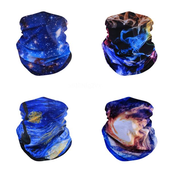 

shipping e bandana face mask breathable head scarf anti dust magic scarf for outdoor skiing hiking cycling headwear b1 #381#666, Black