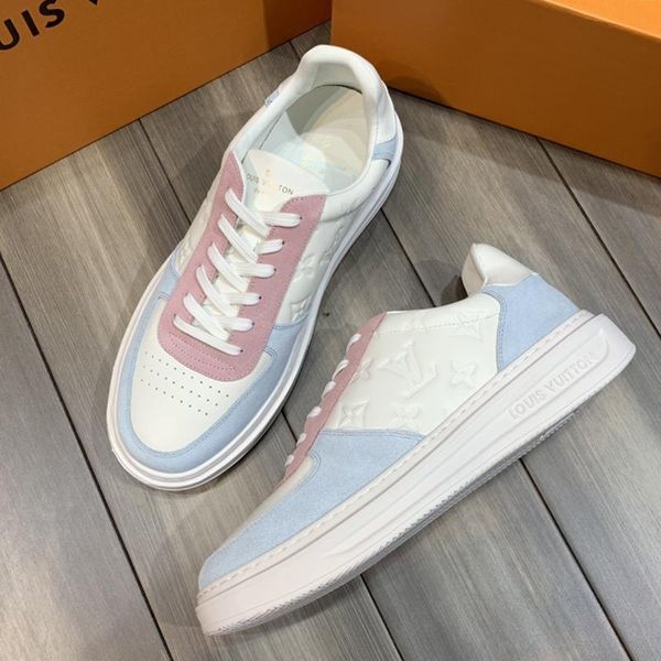 

casual shoes mens daily runner fashion shoes footwear lace -up trainers sports walking with original box chaussures pour hommes luxury desig