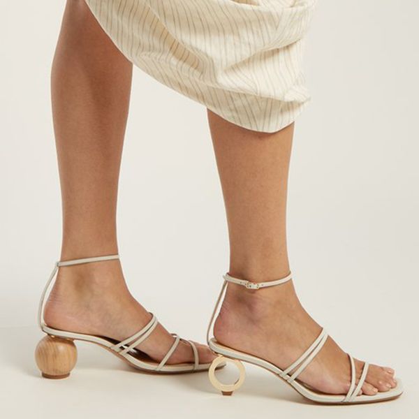 

new women summer sandal strange high heels balls women pumps dress shoes woman gladiator sandals, Black