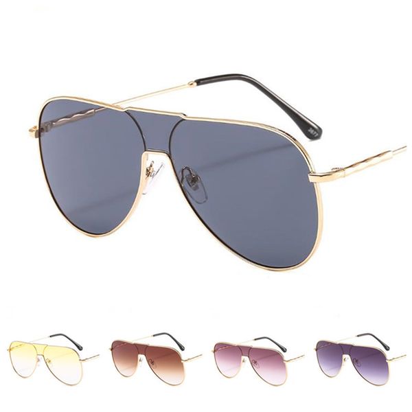 

fashion women & men siamese sunglasses lovers frog mirror goggles anti-uv spectacles alloy frame eyeglasses ornamenta a++ 7 colors, White;black