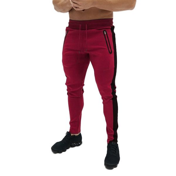

2020 fashion bodybuilding summer limited section pants jogger thin trouser sweatpants casual fitness men time new sweat qtwfw, Black