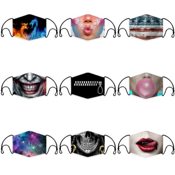 

housekeeping mask for s cartoon face mask dust-proof breathable anti-fog haze mask boy dust-proof 2 to 14 years old tvrds#682