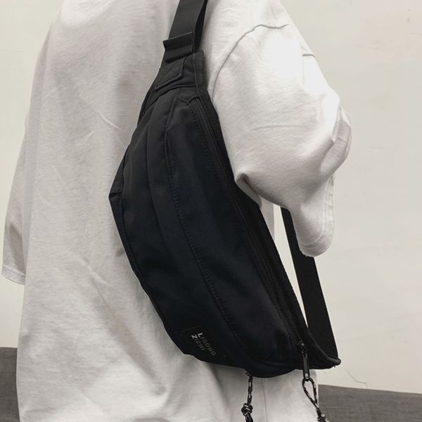 

men waist bag shoulder messenger bag brand multifunctional small lightweight diagonal leisure sports chest female