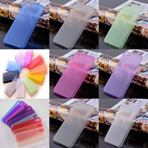 

for iphone x case ultra-thin silicone transparent environmental protection pp material protector cover colorful for iphoen 8 7plus 6s hpfgf