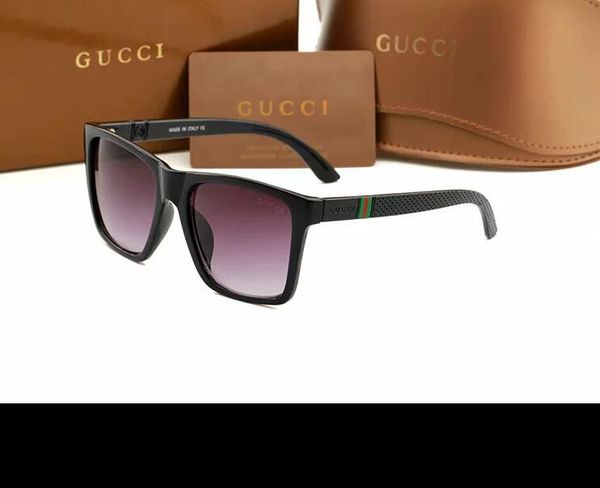 

2020 luxury desinger square sunglasses with stamp uv400 full frame sunglasses for women men fashion accessories 0665, Silver