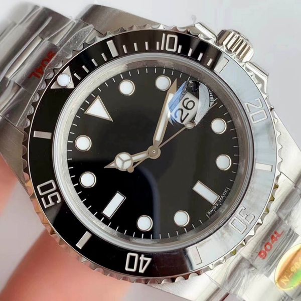 

n factory v10 mens watch eta 3135 movement automatic mechanical watch 40mm 904l ceramic bezel sapphire glass luminous waterproof100m, Slivery;brown
