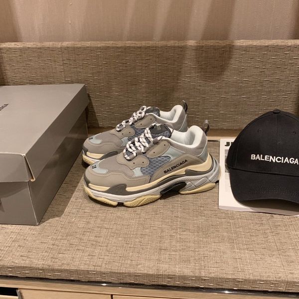 

279designer to create casual and comfortable all-match sports shoes, travel shoes outsole non-slip design with original box delivery, Black