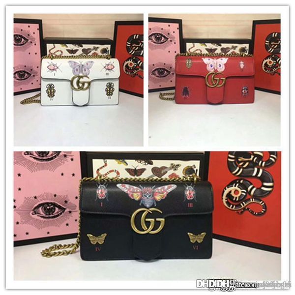 

99guc 488716 new small gg marmont мешок плеча размер: 28x16x18cm