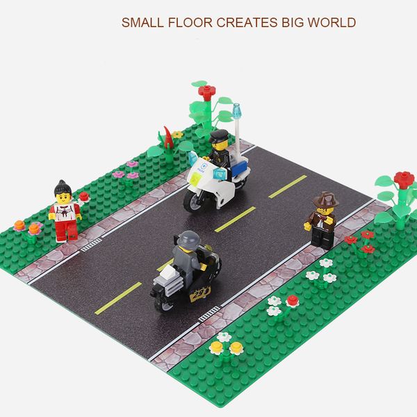 

baseplate for road 32x32 building blocks accessories diy creative assembly kids intelligence toys boys gift 04