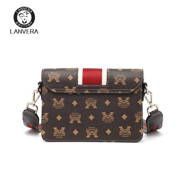 

fashion european and american small square bag presbyopic retro trend single shoulder messenger bag lady classic style l9222