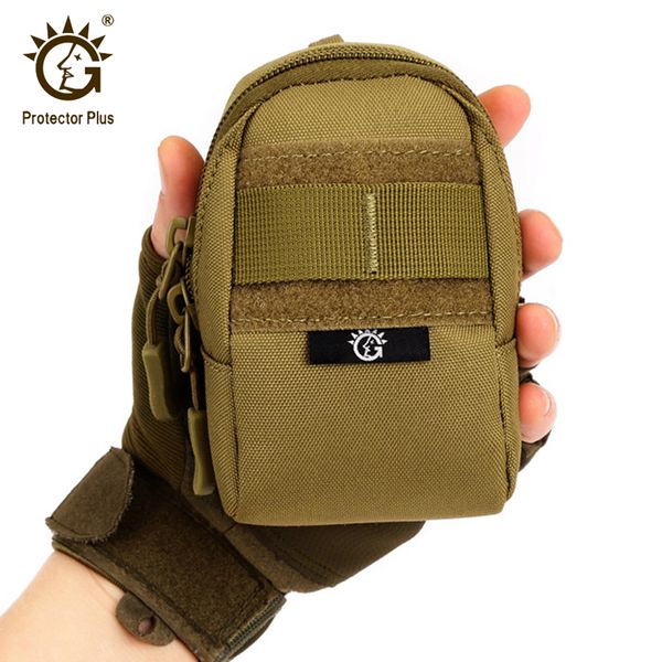 

molle 4.5 inch mobile phone bag,tactical mini pouch for camping,men's waist tool bags,sport climbing accessories bag