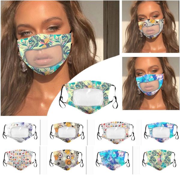 

fashion face masks deaf mute masks cotton summer thin section easy breathable dustproof breathable masks washable xd23723