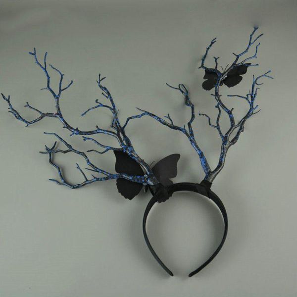 antler headdress