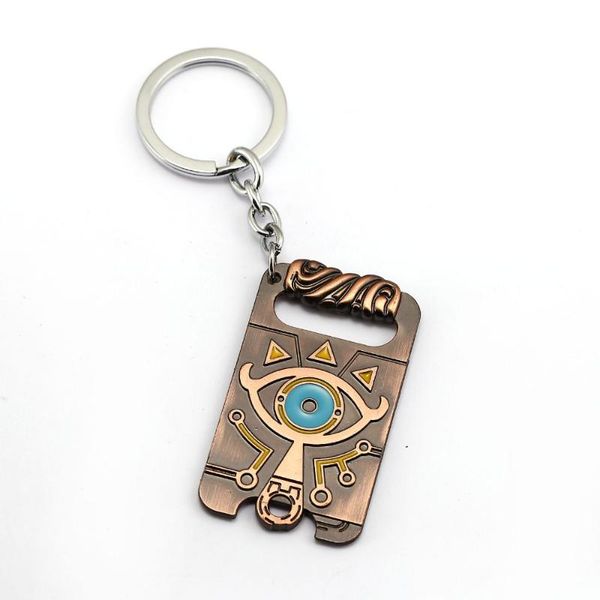 

the legend of zelda keychain 2020 new key ring holder metal fashion car bag chaveiro key chain pendant game jewelry, Silver