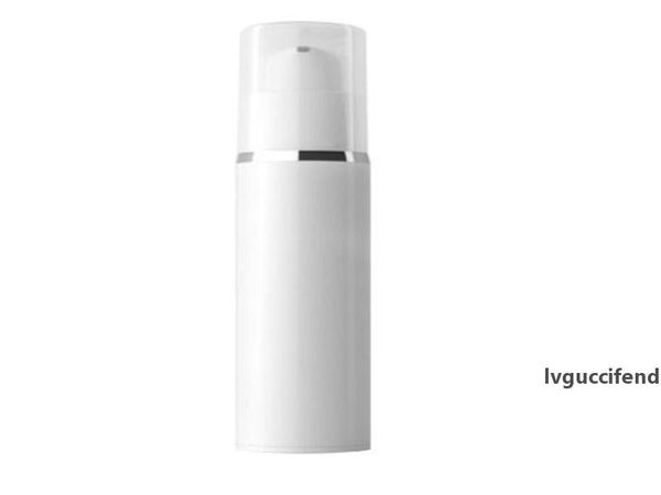 

new 15ml 30ml 50ml pp cylindrical airless bottle essence bottle