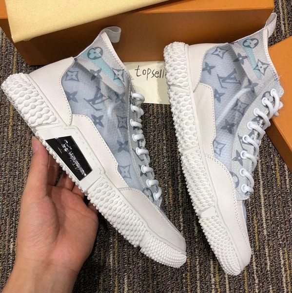 

2020-r2020 new limited trend high-casual shoes mesh couples shoes fashion wild men and women sports shoes original packaging box size 35