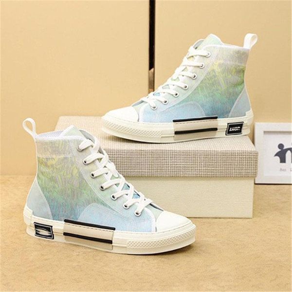 

2019 new high-canvas casual shoes lace frame sports star low-classic printing technical sense canvas shoes men's women'xshfbcl, Black;red