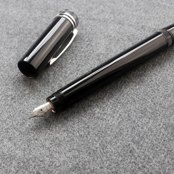 

1912 black fountain pen ручной работы vintage канцелярские товары мужчины мужчины канцелярские товары heritage чернила ручки set