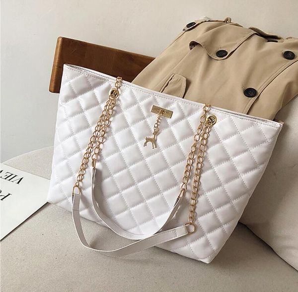 

women's bag 2020 new chain big bag cross body large capacity tote fashion shoulder bags