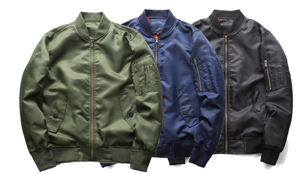 

there are three colors to choose from for men's fashion coats stylist, Black;brown