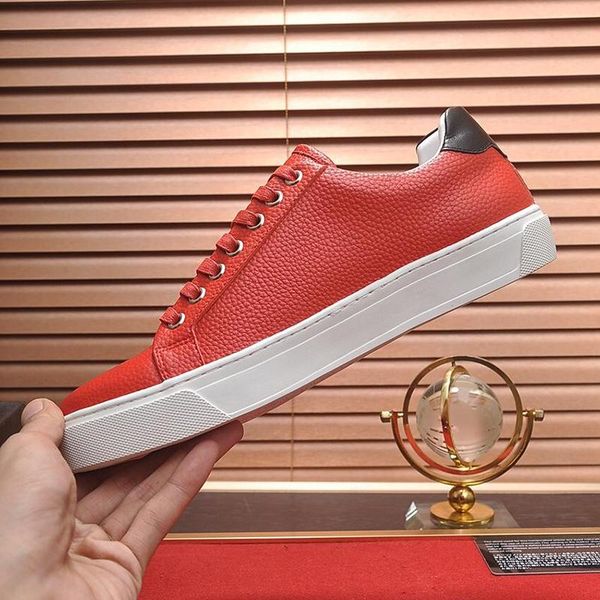 

luxury mens fashion shoes lace -up low plus size lightweight outdoor walking autumn and winter casual scarpe sportive da uomo shoes