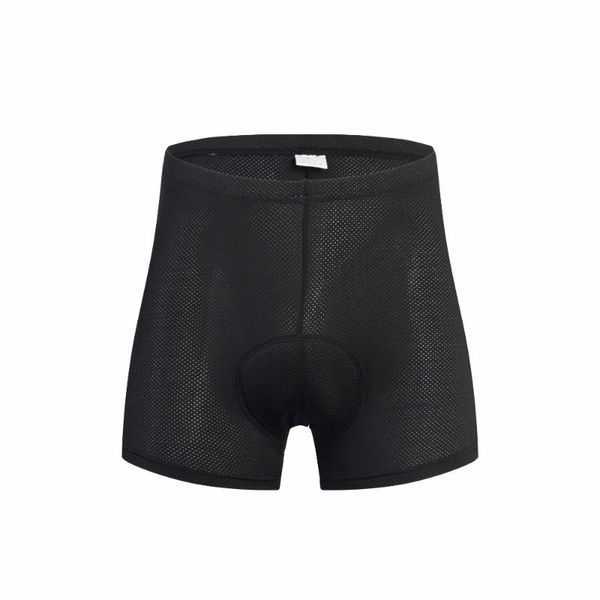 

summer mountain road bike underwear shorts men gel pad comfortable breathable clothing xs-3xl anti-sweat riding black underwear