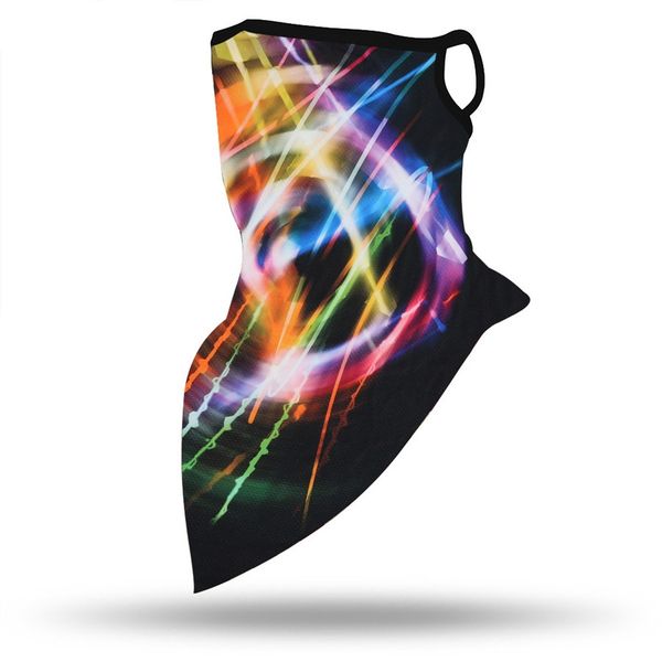 

led mask halloween decorative hacker masks cosplay costume vendetta guy fawkes light up for party festival favor props jk1909#843, Black
