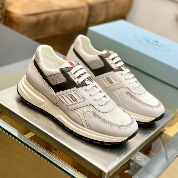 

289men's casual climax shoes workmanship outdoor jogging sneakers designer non-slip outsole design original packaging and box delivery, Black