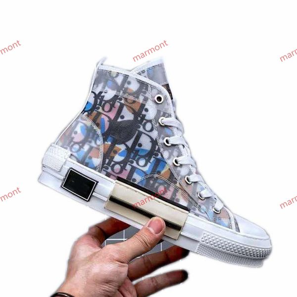 

dior shoes женщины мужчины кожа homme роковые обувь 19ss kaws ким джонс повседневная обувь мода кроссовки мужские progettista xshfbcl тренаж, Black;red