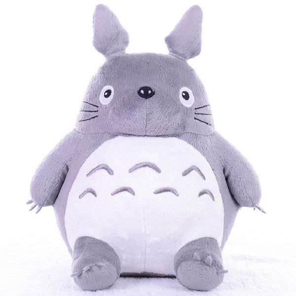 

totoro plush toys soft stuffed animal cartoon pillow cushion cute fat cat chinchillas children birthday christmas gift mx200716