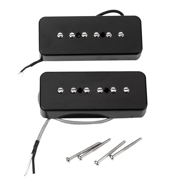 

single coil 52mm bridge and 50mm single coil pickup sets for electric guitar parts