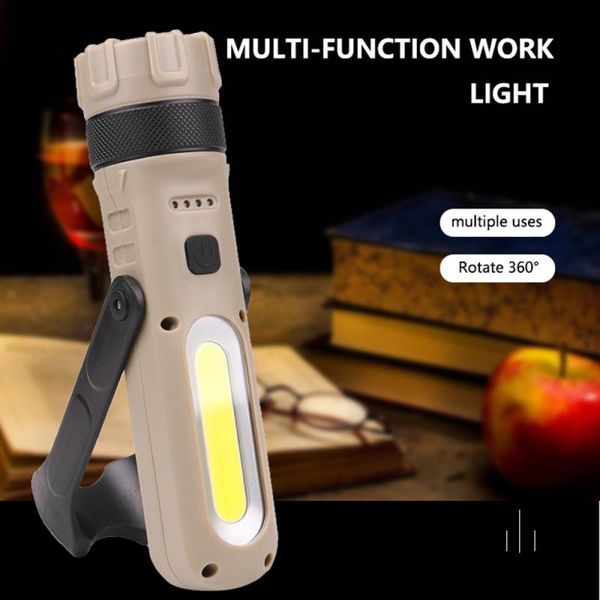 

мини портативной мощной рабочей inspection факелы cob led многофункциональное обслуживание с магнитным основанием