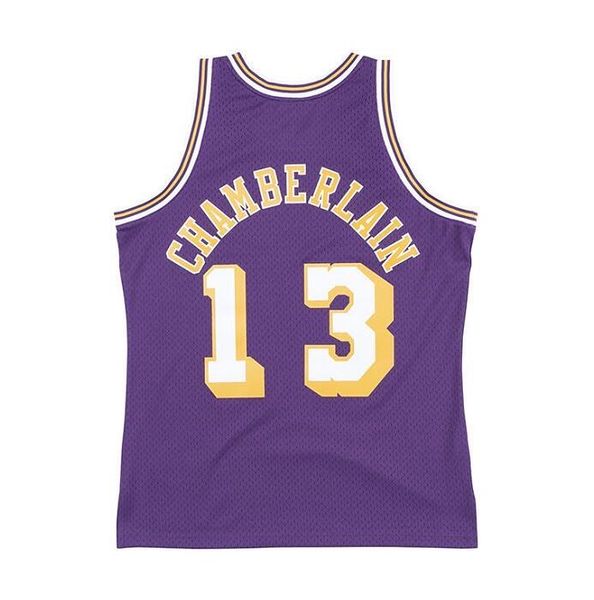 

stitched classic retro jersey 13 chamberlain mitchell & ness 1962-63 66-67 71-72 basketball jerseys men women youth s-6xl, Black;red