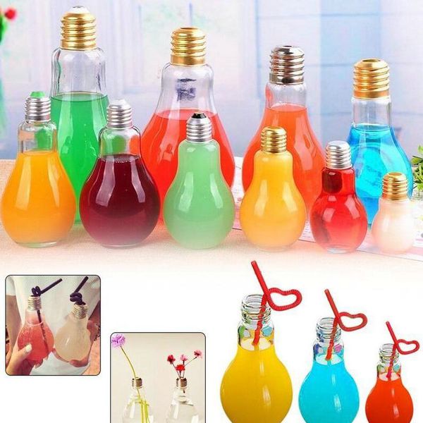

2016 water bottle milk juice light bulbs leak proof gift may25 water bottle fashionmia sale the spectrum of quality snelle verzending mjulm