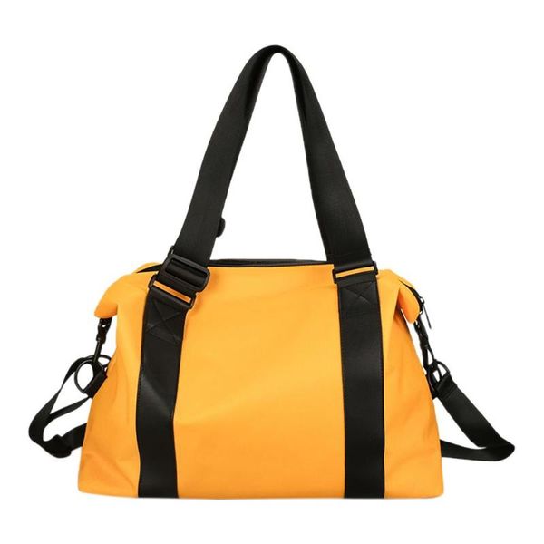 

men and women bag short distance travel baggage shoulder bag handbag large capacity simple wild casual fashion popular h1