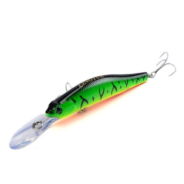 

1pcs 12cm 13.4g wobblers minnow fishing lure isca artificial hard baits for fishing crankbait pike trolling pesca carp fishing