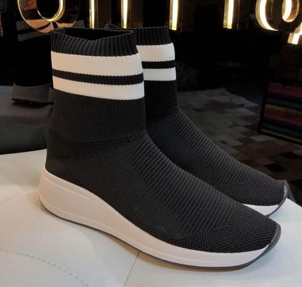 

h3 platform speed trainer mens womens sock shoes black white red men women fashion luxury designer sneakers casual cs08
