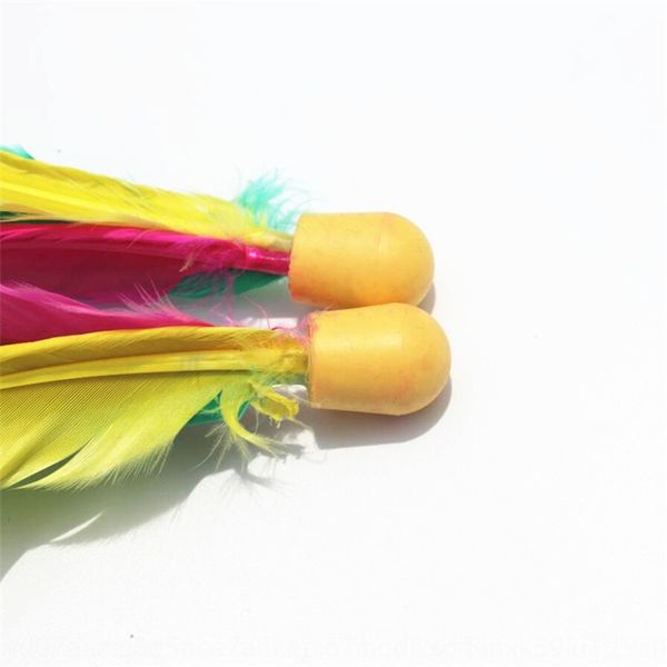 

ugmdo selling color badminton racket three-hair ball high elastic ball shuttlecock shuttlecock children's entertainment badminton