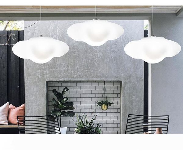 

creative cloud led chandelier kindergarten children room cloud light restaurant bar decoration rigid plastic lamp ing