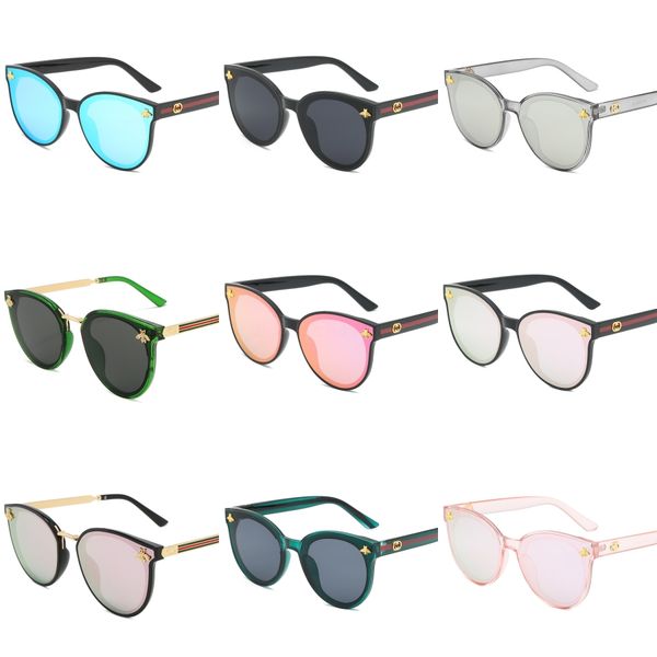 

2020 vintage steampunk sunglasses round steam punk metal glasses women and men retro sun glasses#735, White;black
