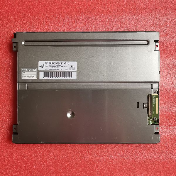 

original 8.4 inch lcd display for nec nl8060bc21-11d lcd led lvds 800*600 in stock