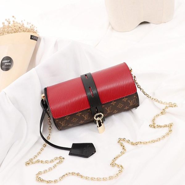 

2021 women bag fashion bolso bandolera lady chain leather shoulder bag small flap crossbody luxury designer womens shoulder bag