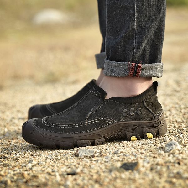

de cuero informales sneakers for sapato causal leather sale sport masculino spring shoes shoe 2020 mens breathable mens new, Black