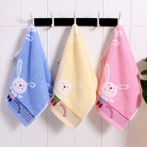 

7atts children's pure cotton absorbent facial soft kindergarten children's pure cotton absorbent facial towel soft kindergarten